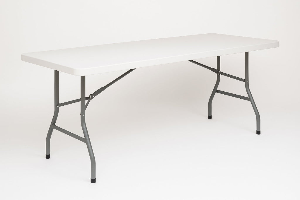 8' Fold-in-Half Banquet Table