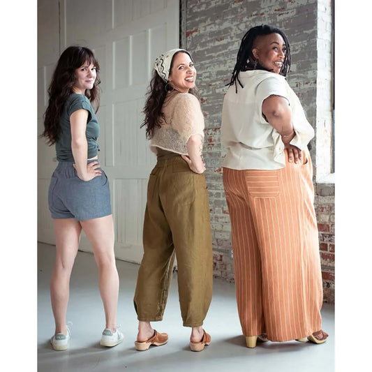 Chanterelle Shorts (June)