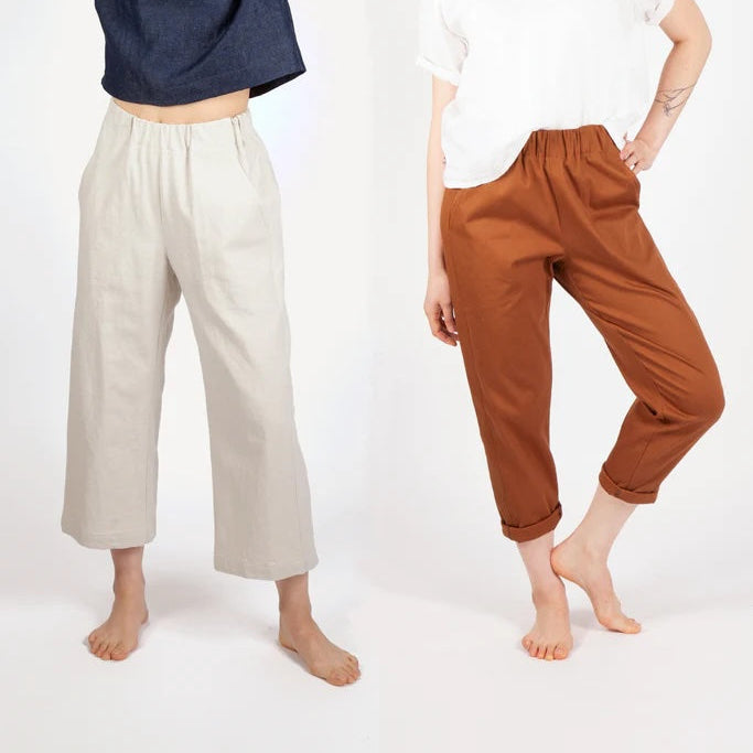 Free-Range Slacks - four-week garment course | starts Sept 30