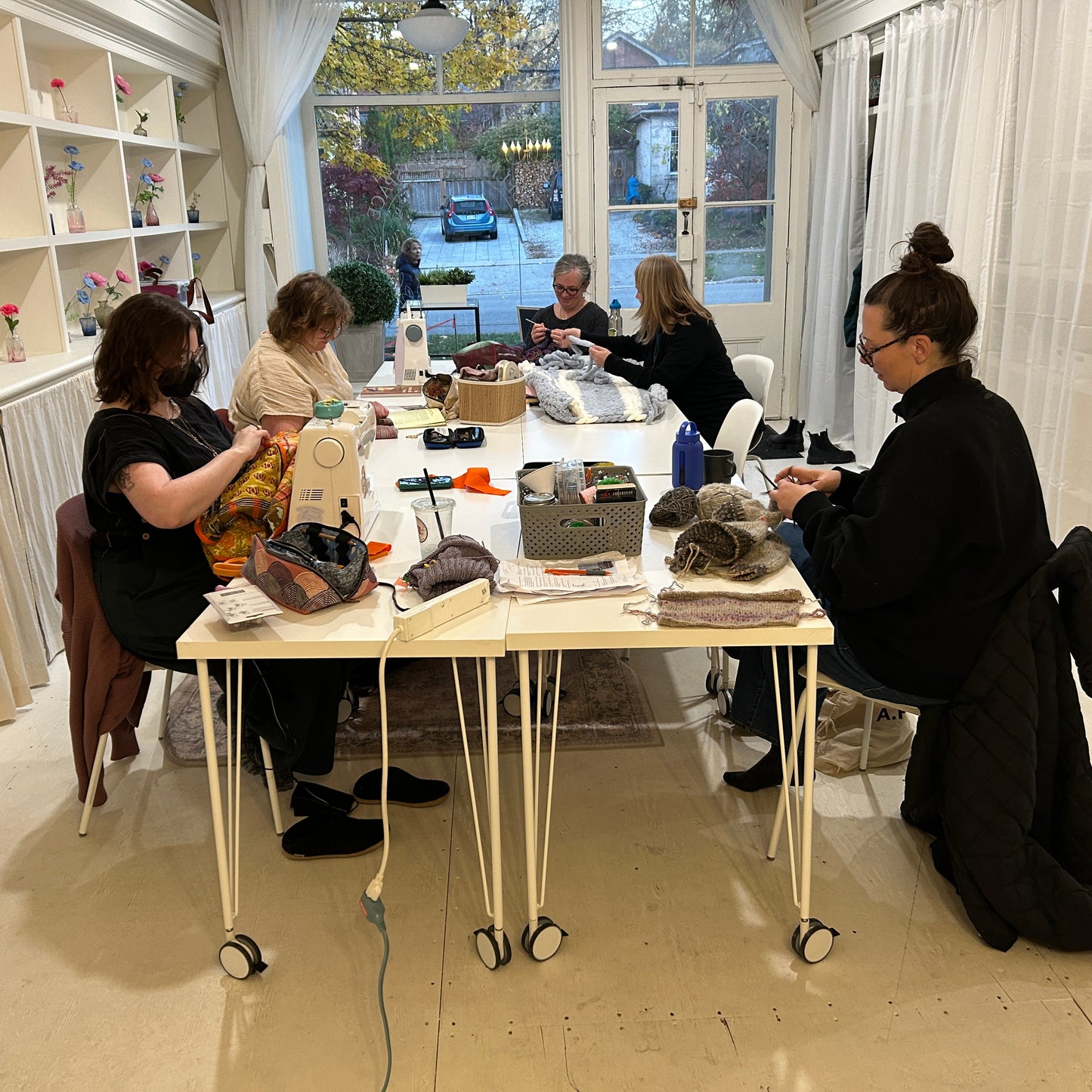 Sunday Socials: Gather + Create