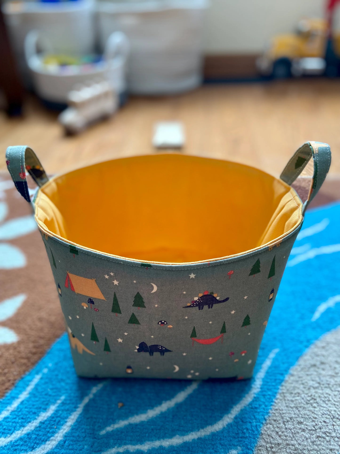 Bag Basics I: Lagom Storage Basket (Nov 15)