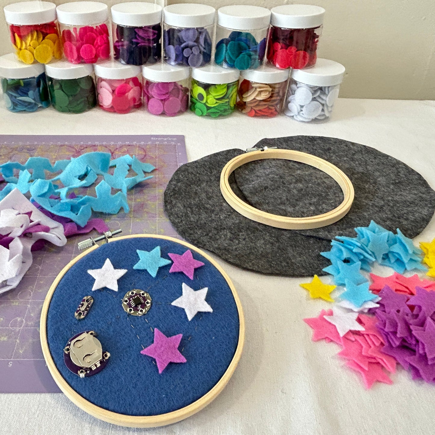 Kids' Soft Circuits Constellation Nightlights