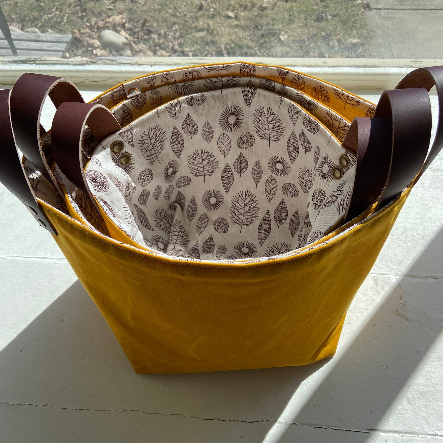 Bag Basics I: Lagom Storage Basket (Nov 15)