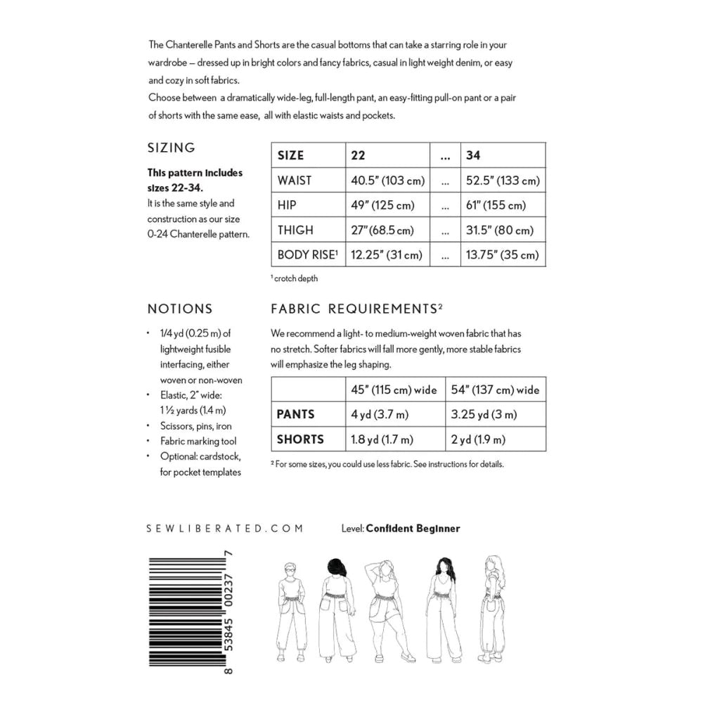 Chanterelle Shorts (June)